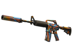 StatTrak™ M4A1-S | Leaded Glass (Minimal Wear)